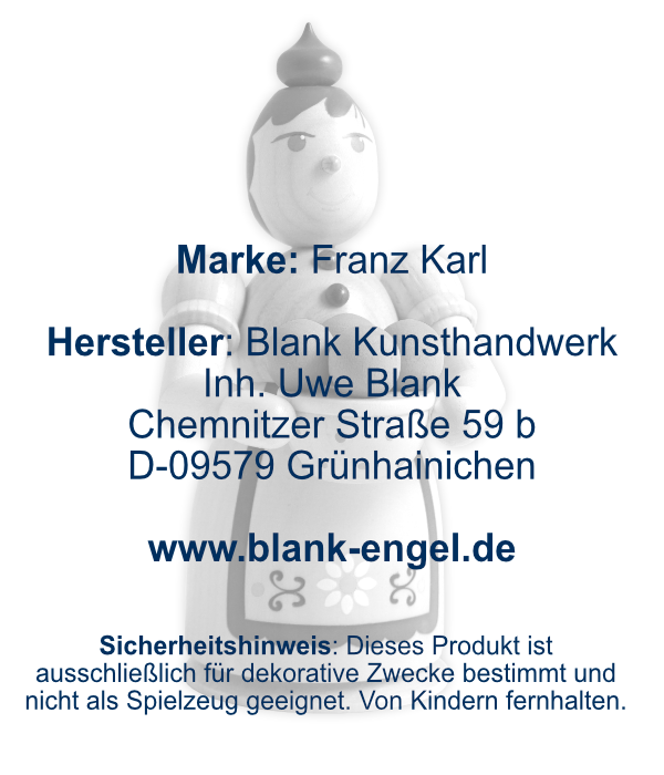 Räucherfrau mit Klößen