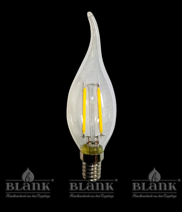 LED Filamentkerze (für großen Engel)