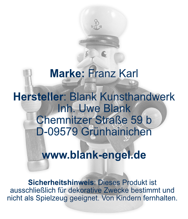 Pfeifenraucher Kapitän