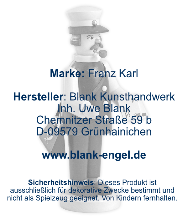 Räuchermann Postbote