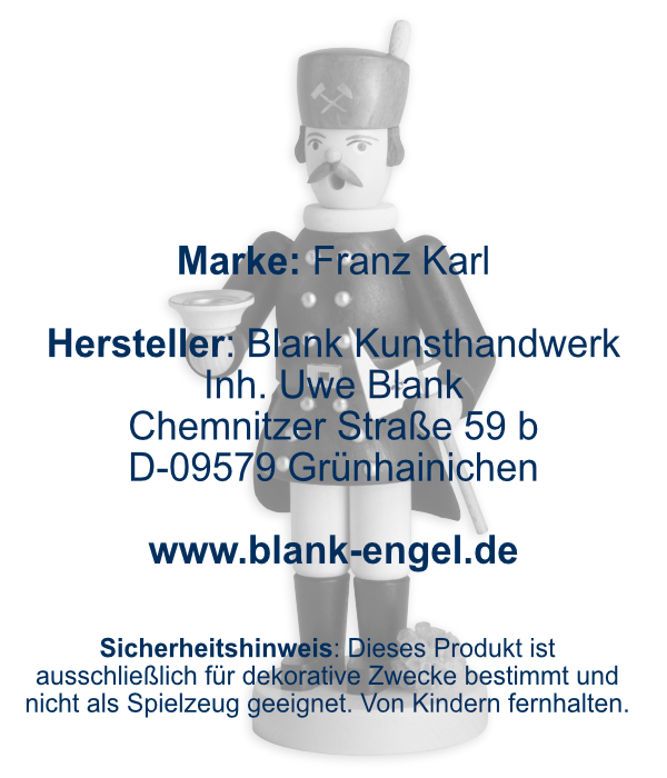 Räuchermann Bergmann