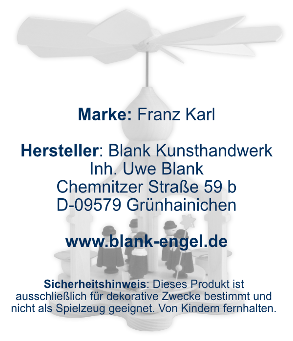 Tischpyramide Kurrende