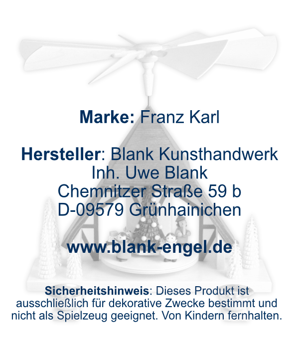 Tischpyramide Kinderweihnacht