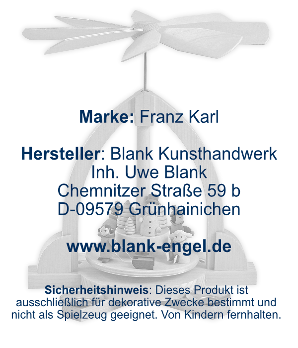 Kinderpyramide Winterlandschaft