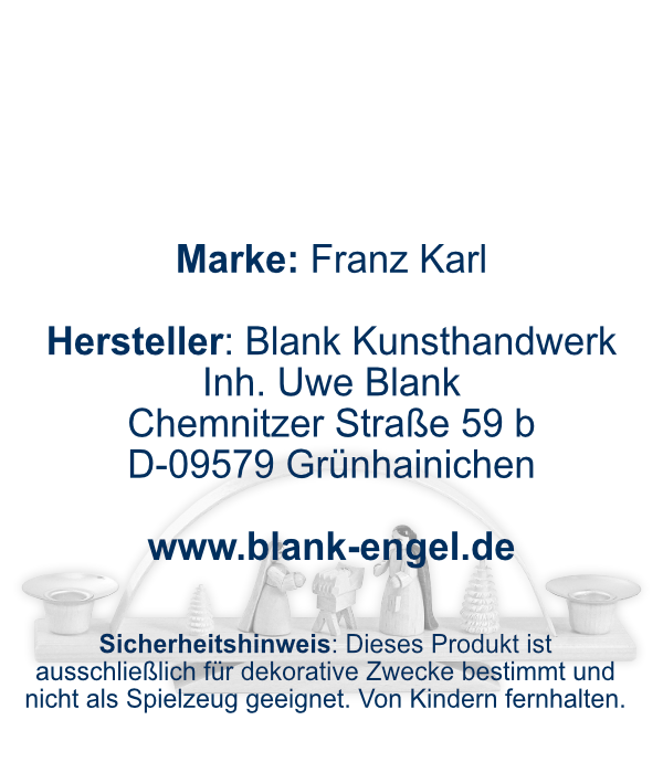 Schwibbogen Christi Geburt