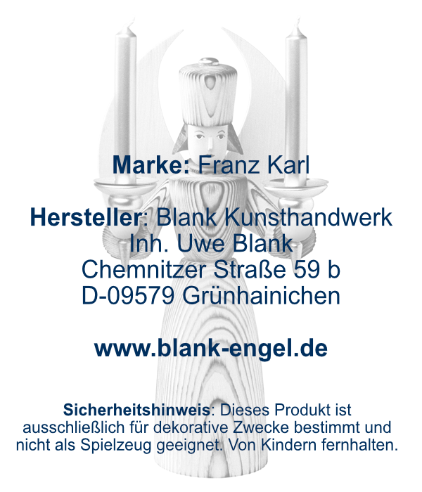 Lichter-Engel, gesandelt