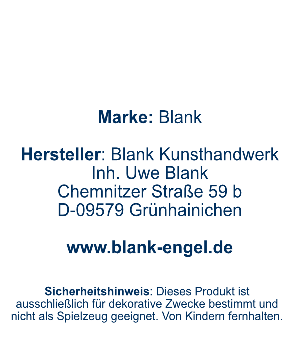 Schwebeengel mit Mundharmonika, farbig