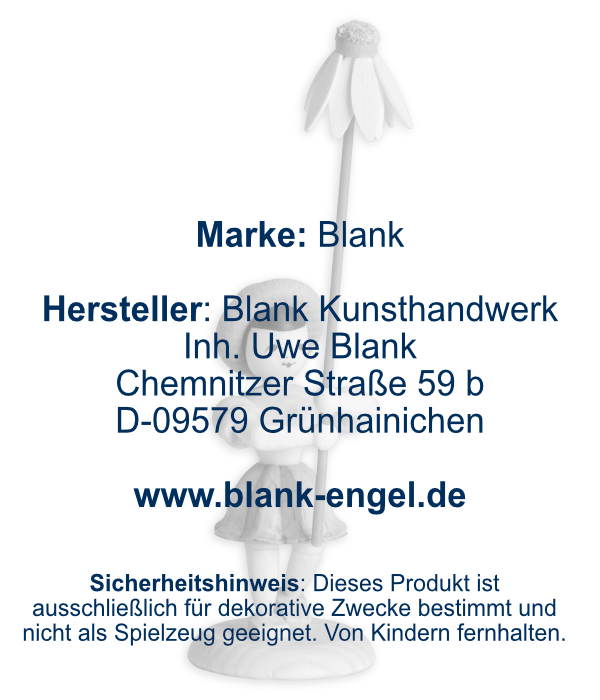 Blumenkind mit Kamille