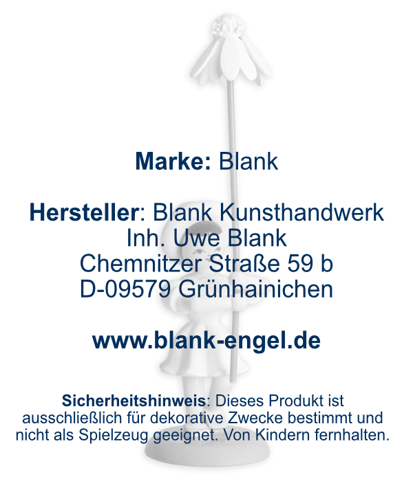 Blumenkind mit Kamille, farbig