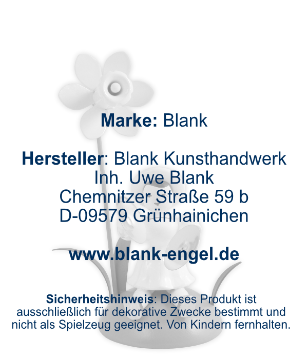 Blumenkind mit Narzisse und Becken, sitzend
