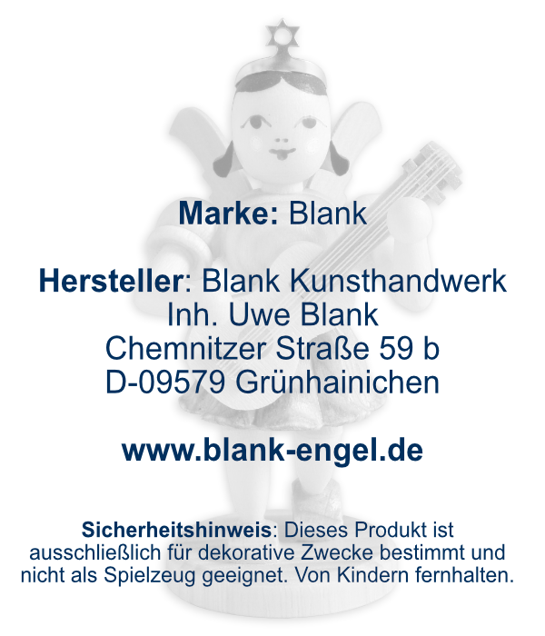 Kurzrockengel mit Leier