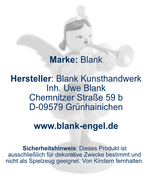 Kurzrockengel mit Trompete