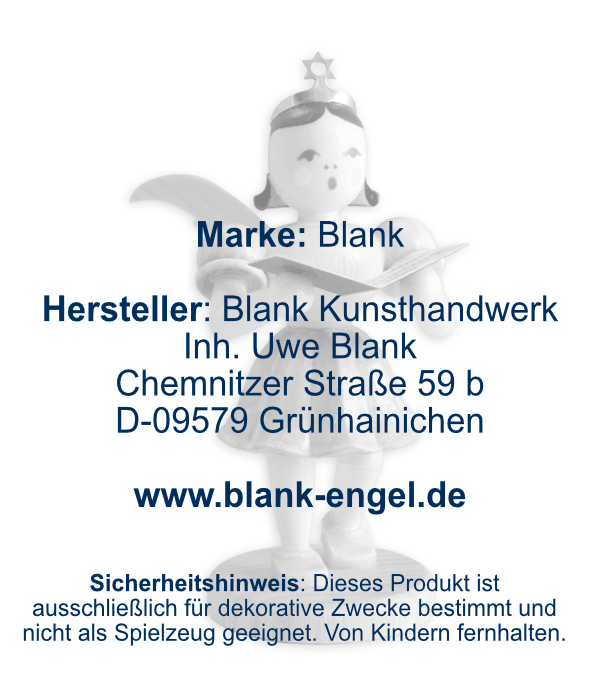 Kurzrockengel Sänger