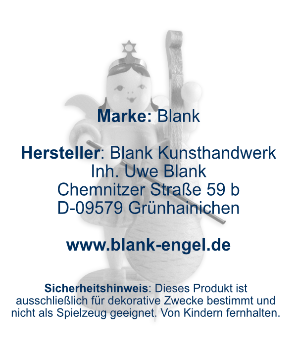 Kurzrockengel mit Violoncello