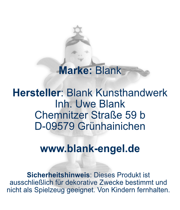 Kurzrockengel mit Bratsche