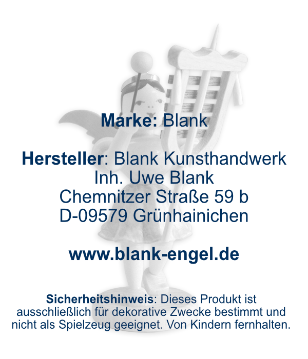 Kurzrockengel mit Schellenbaum