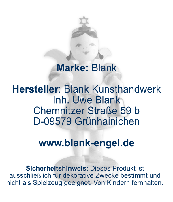 Kurzrockengel mit Glocken