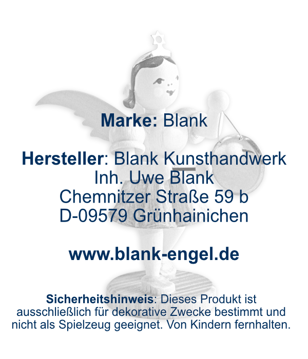 Kurzrockengel mit Gong