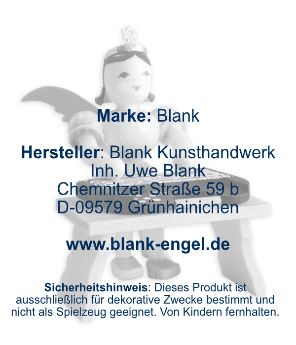 Kurzrockengel mit Zitherbank