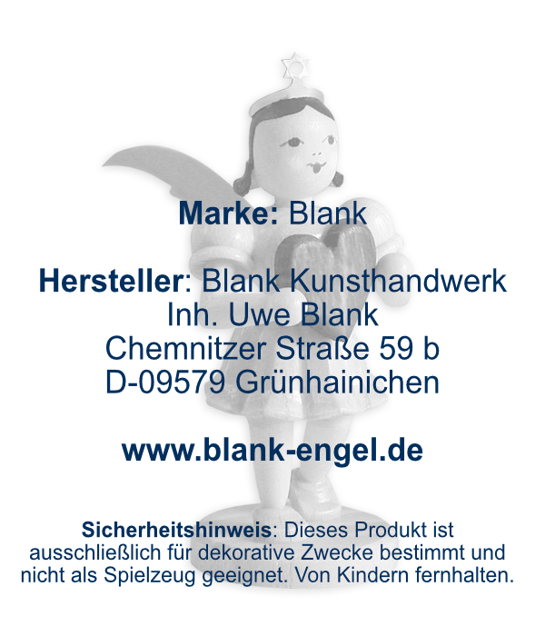 Kurzrockengel mit Herz