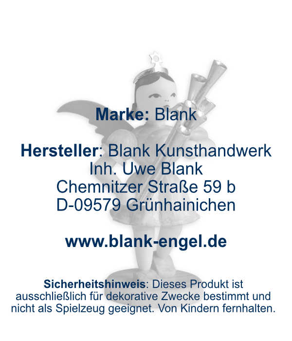 Kurzrockengel mit Schalmei