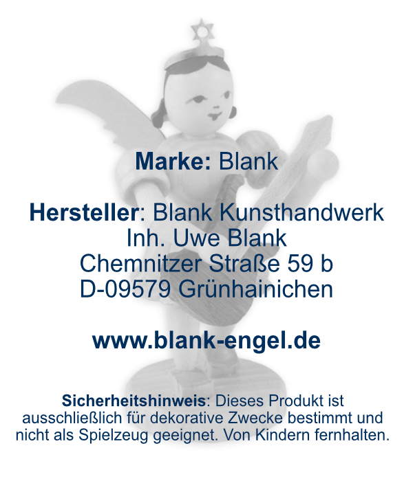 Kurzrockengel mit E-Gitarre