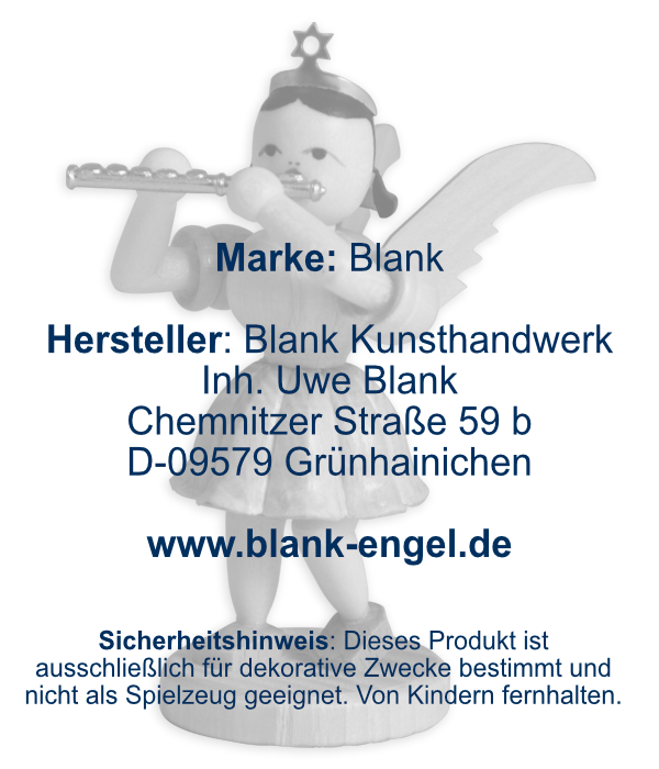 Kurzrockengel mit Piccoloflöte