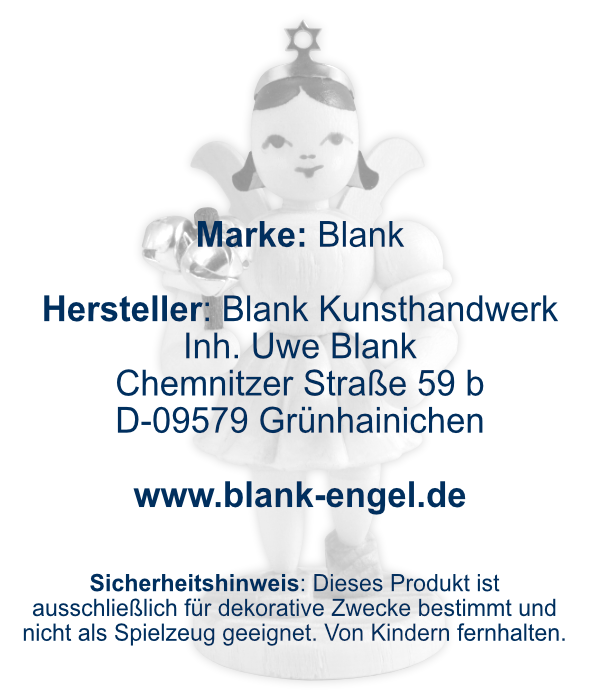 Kurzrockengel mit Schellenstab