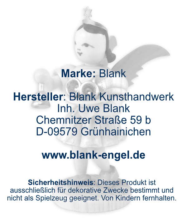 Kurzrockengel mit Glöckchen