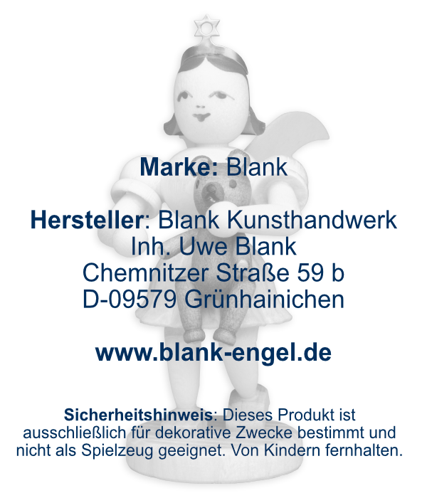 Kurzrockengel mit Teddybär