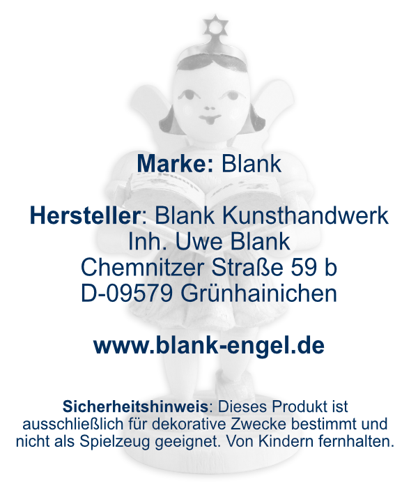 Kurzrockengel mit Märchenbuch