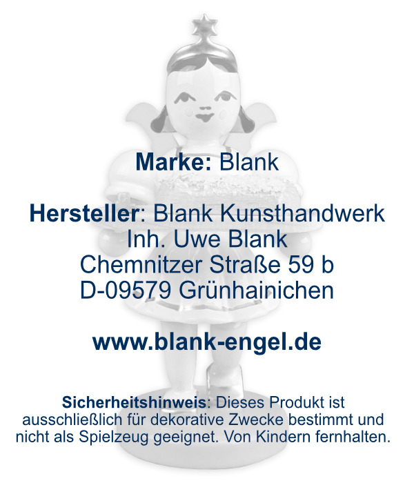 Kurzrockengel mit Stollen, farbig