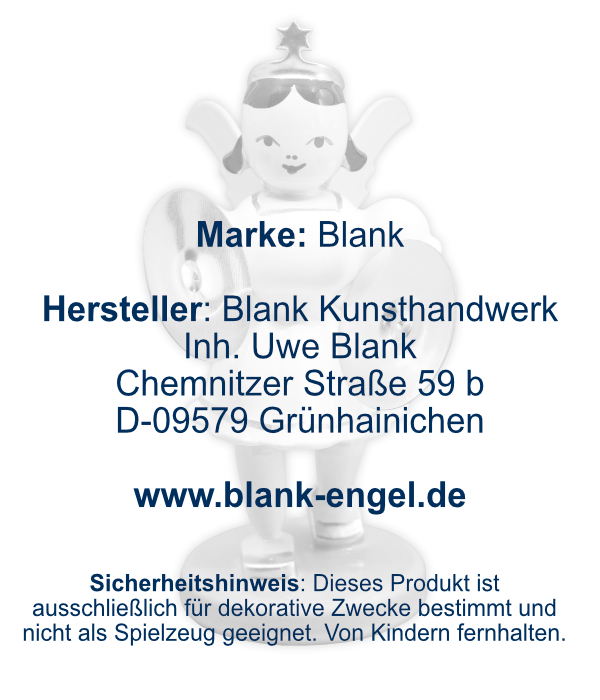 Kurzrockengel mit Becken, farbig