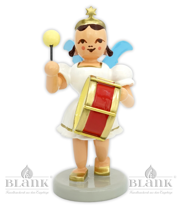 Kurzrockengel mit Pauke, farbig