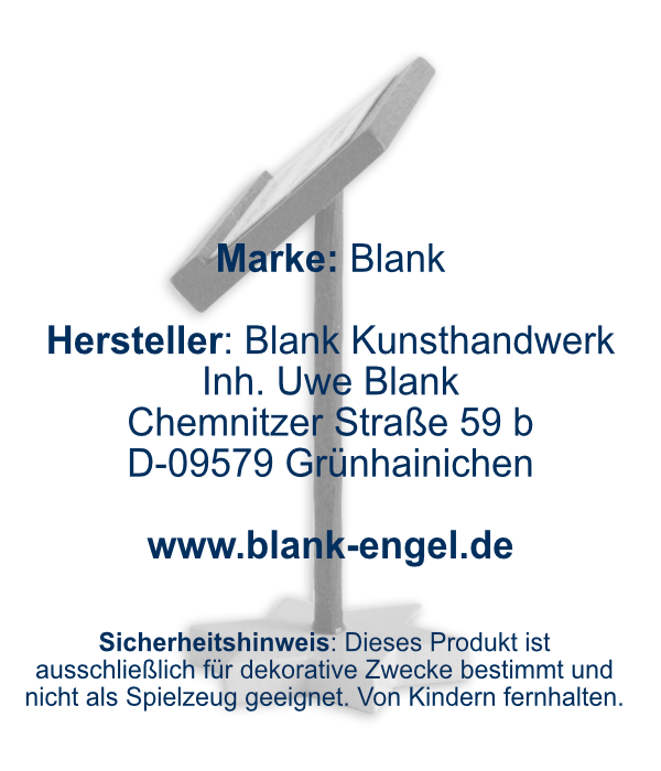 Dirigentenpult, farbig