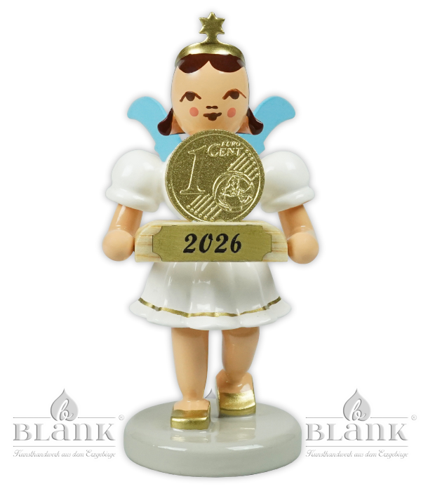 Kurzrockengel mit Glückscent, farbig