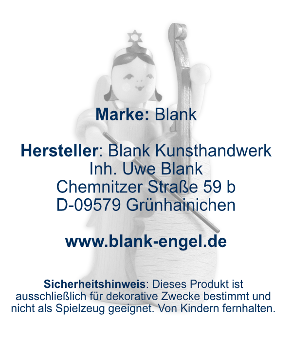 Langrockengel mit Bass