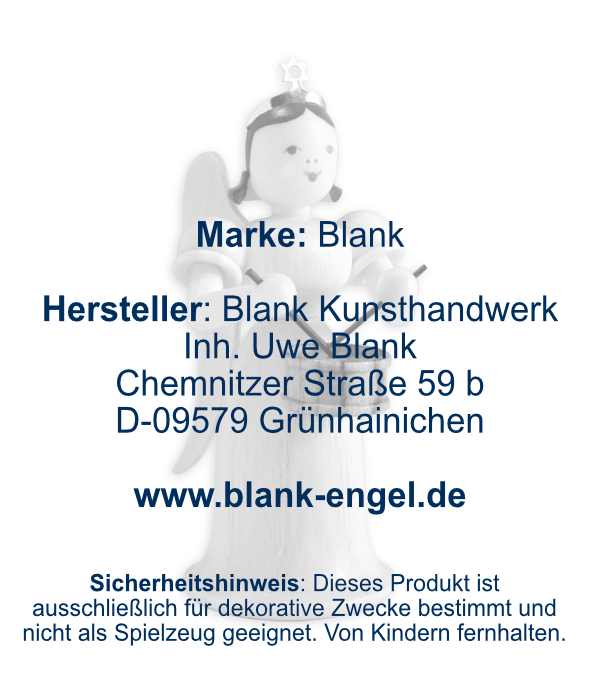 Langrockengel mit Trommel