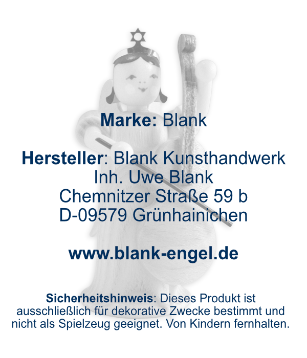 Langrockengel mit Violoncello