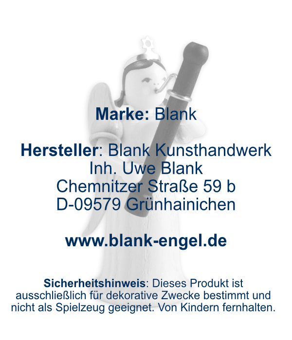 Langrockengel mit Fagott