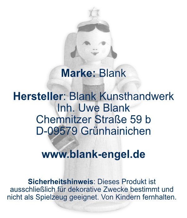 Langrockengel mit Geschenken