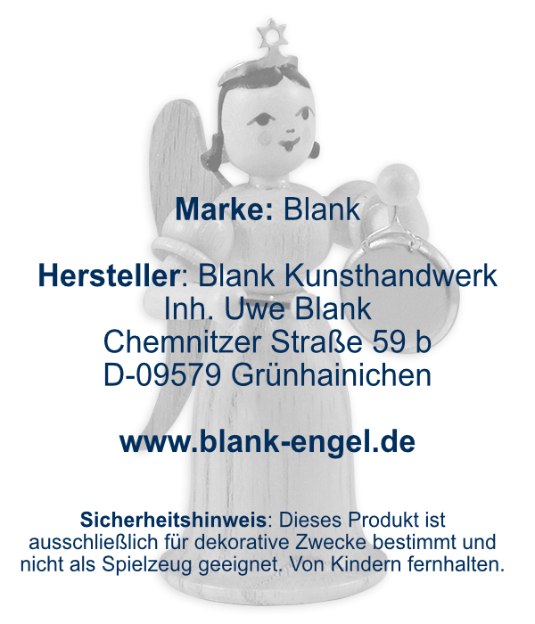 Langrockengel mit Gong