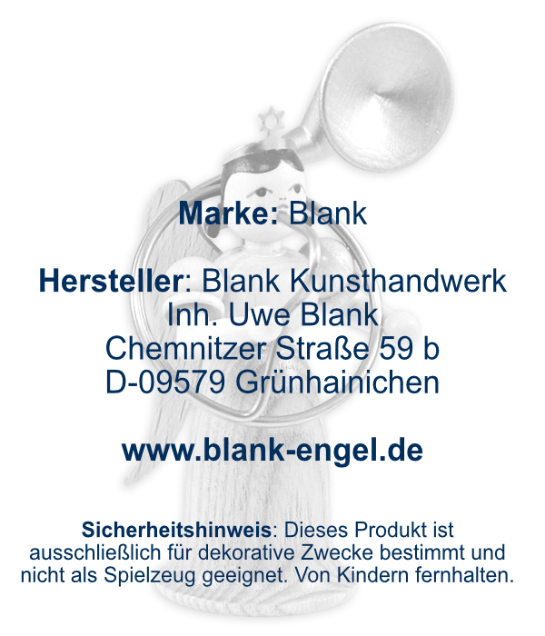 Langrockengel mit Sousaphon