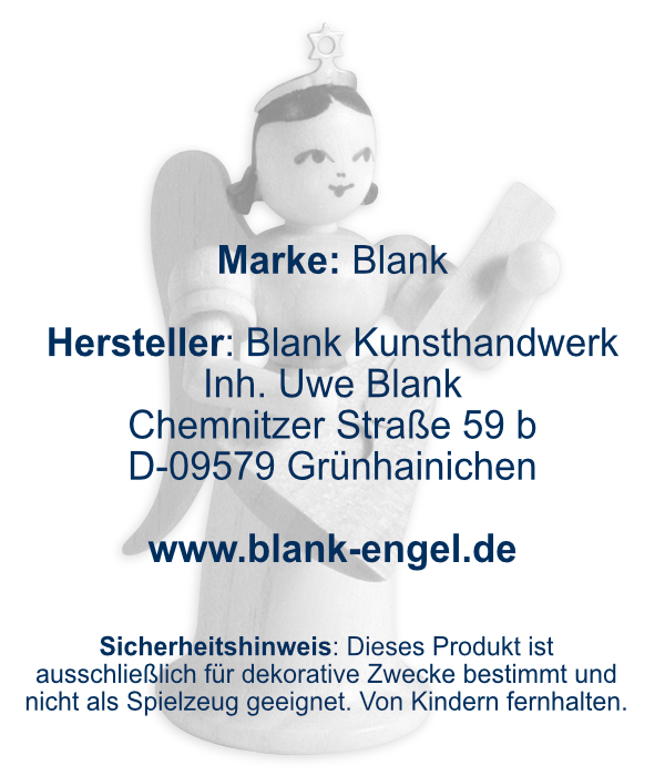 Langrockengel mit Balalaika