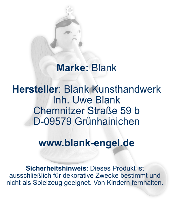 Langrockengel mit Alphorn