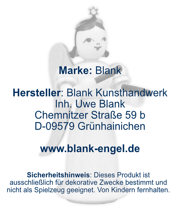 Langrockengel mit Klanghölzern