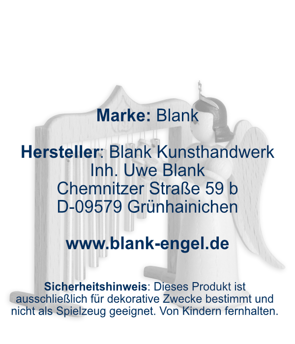 Langrockengel mit Röhrenglocken