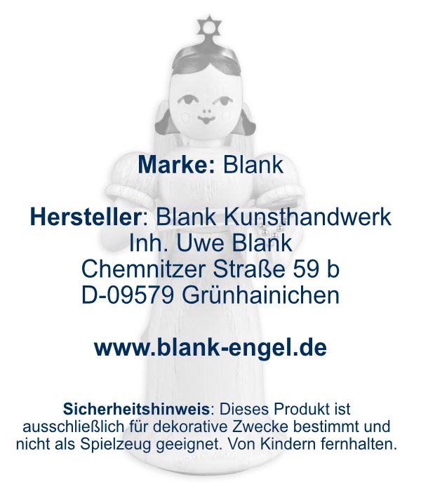 Langrockengel mit Psalter