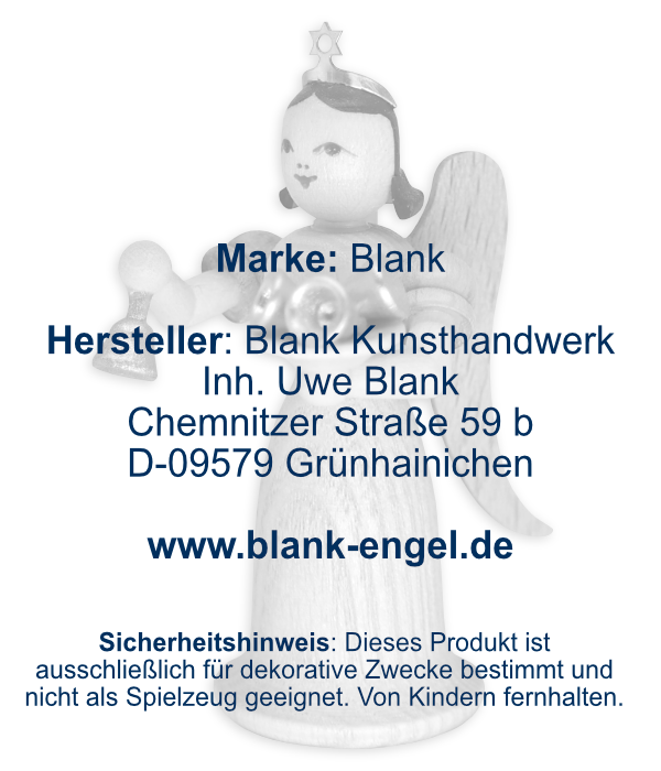 Langrockengel mit Glöckchen