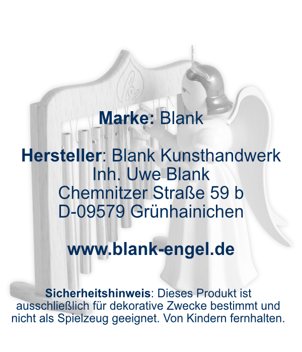 Langrockengel mit Röhrenglocken, farbig